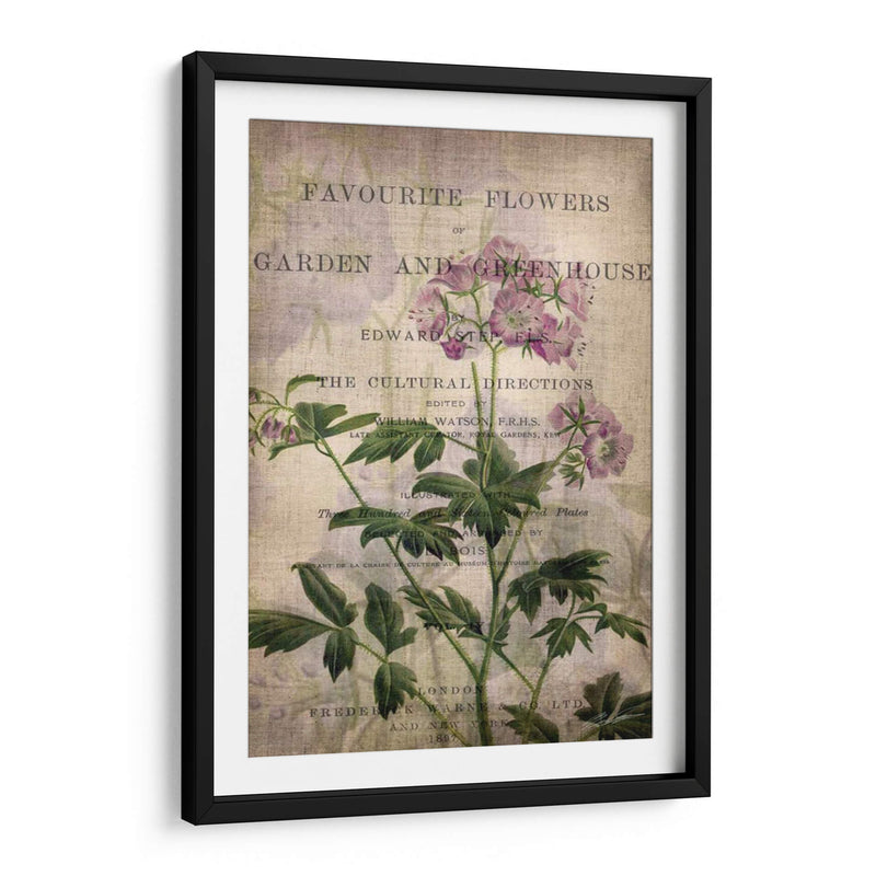 Flores Favoritas Iv - John Butler | Cuadro decorativo de Canvas Lab