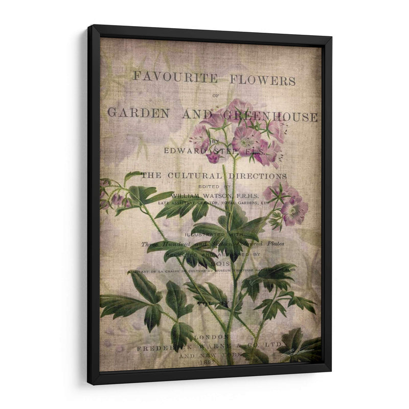 Flores Favoritas Iv - John Butler | Cuadro decorativo de Canvas Lab