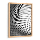 Curva arquitectónica | Cuadro decorativo de Canvas Lab