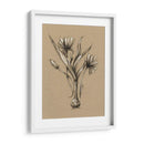 Bosquejo Botánico Blanco Y Negro Iii - Ethan Harper | Cuadro decorativo de Canvas Lab