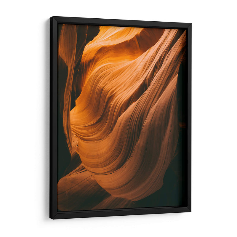 Curvas del cañón | Cuadro decorativo de Canvas Lab