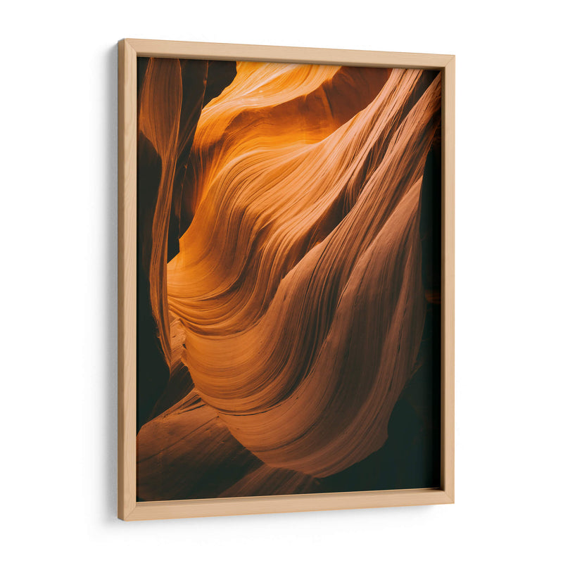 Curvas del cañón | Cuadro decorativo de Canvas Lab