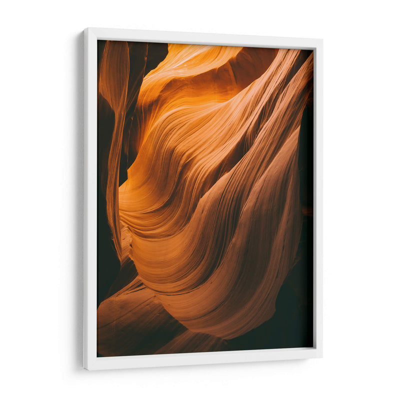 Curvas del cañón | Cuadro decorativo de Canvas Lab