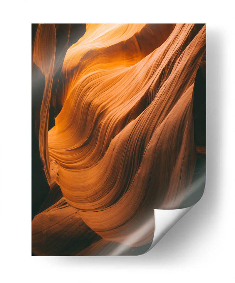 Curvas del cañón | Cuadro decorativo de Canvas Lab