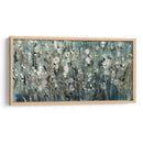 Floraciones Blancas Con La Marina I - Tim OToole | Cuadro decorativo de Canvas Lab