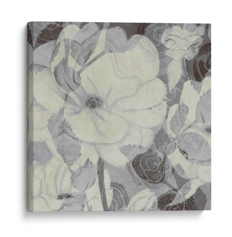 Jardín Gris I - Grace Popp | Cuadro decorativo de Canvas Lab