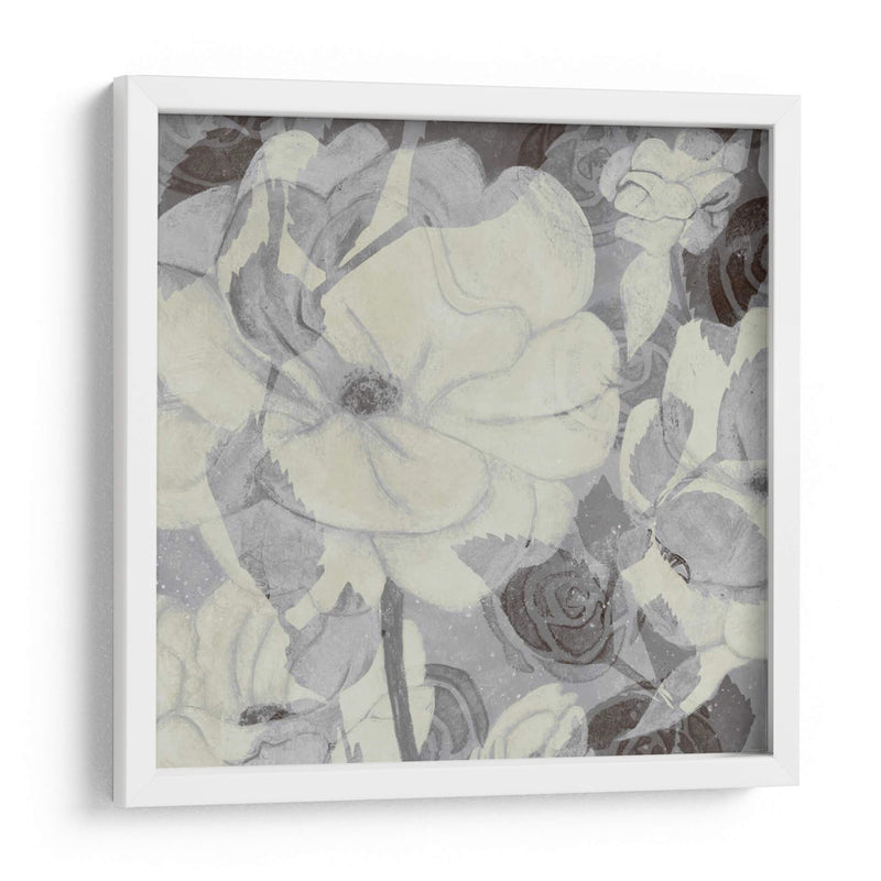 Jardín Gris I - Grace Popp | Cuadro decorativo de Canvas Lab