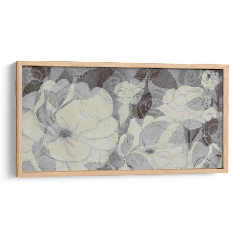 Gray Garden Iii - Grace Popp | Cuadro decorativo de Canvas Lab