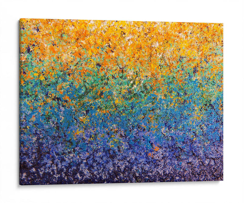 De cálido a frío | Cuadro decorativo de Canvas Lab