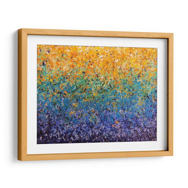 De cálido a frío | Cuadro decorativo de Canvas Lab