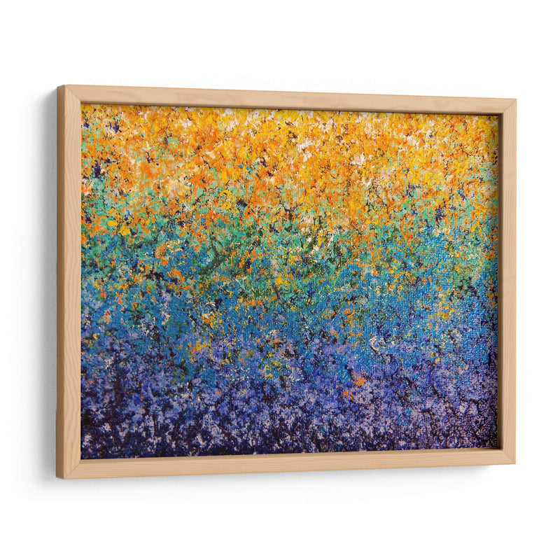 De cálido a frío | Cuadro decorativo de Canvas Lab