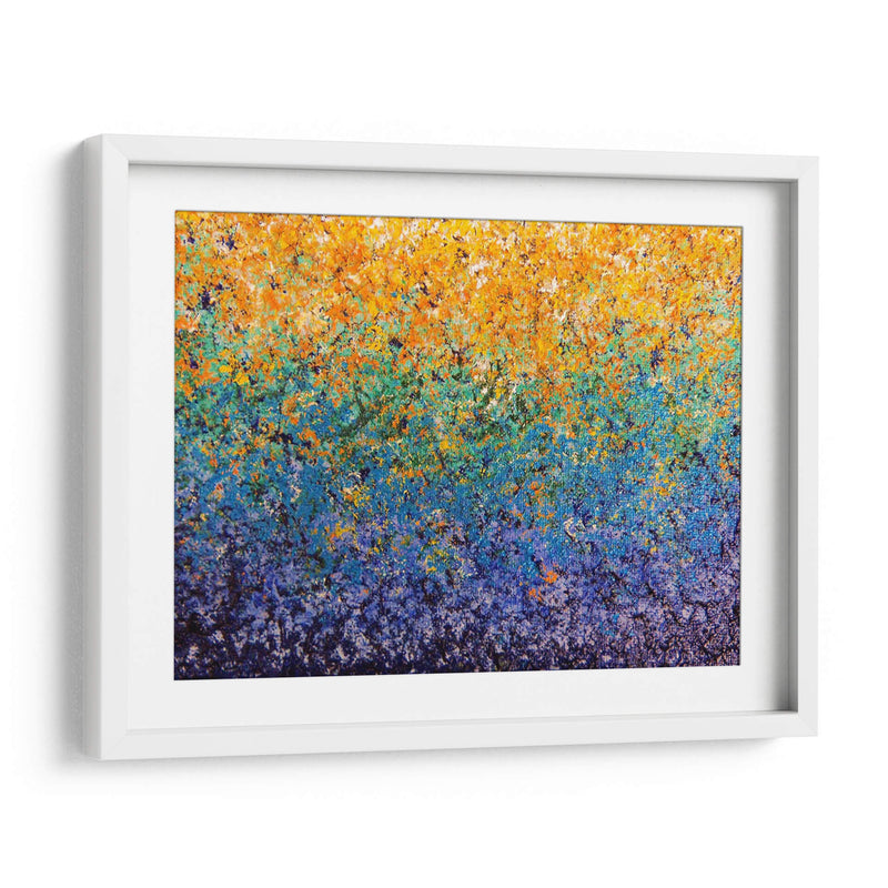 De cálido a frío | Cuadro decorativo de Canvas Lab