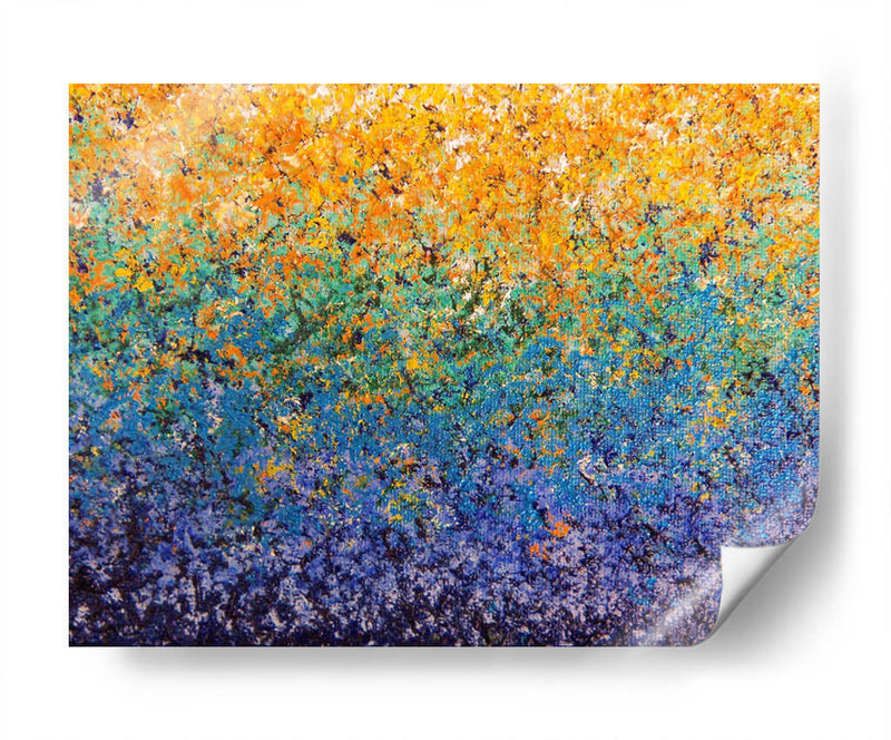 De cálido a frío | Cuadro decorativo de Canvas Lab