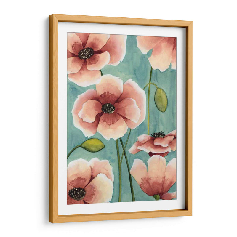 Amapolas Pecosas I - Grace Popp | Cuadro decorativo de Canvas Lab