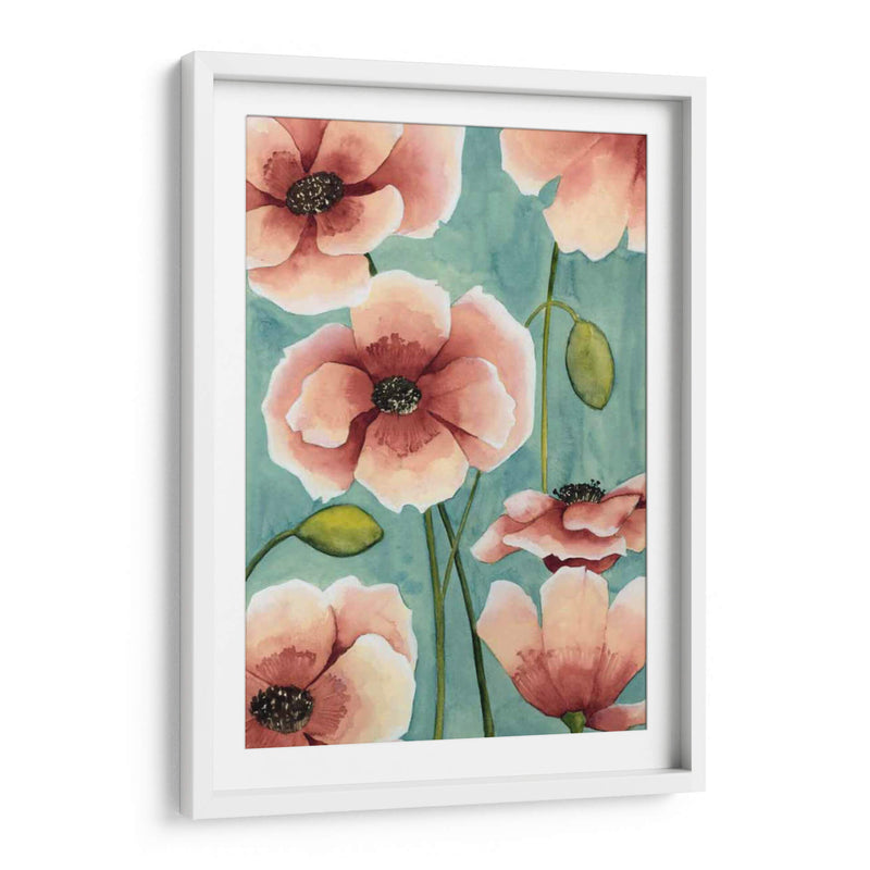 Amapolas Pecosas I - Grace Popp | Cuadro decorativo de Canvas Lab