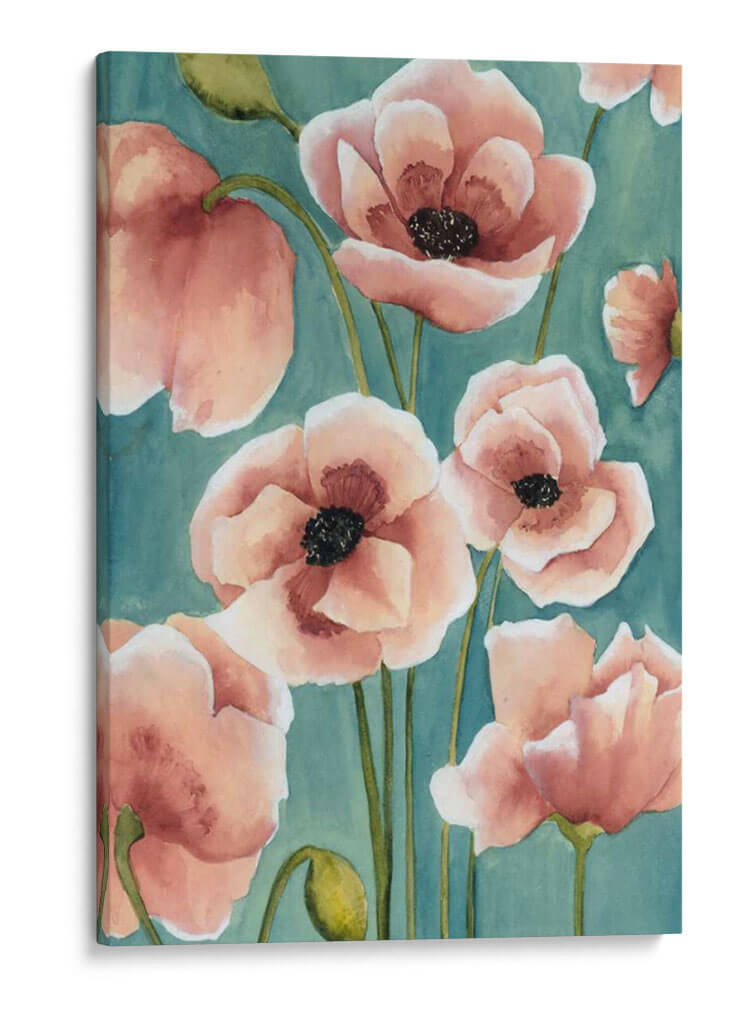 Poppies Pecas Ii - Grace Popp | Cuadro decorativo de Canvas Lab