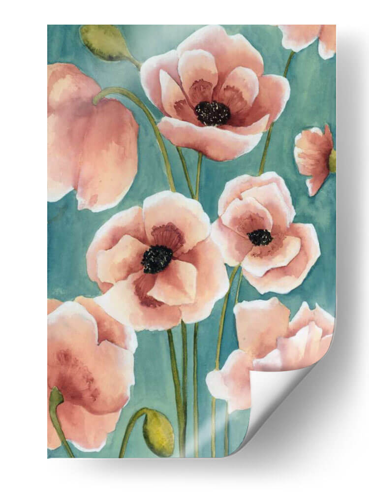 Poppies Pecas Ii - Grace Popp | Cuadro decorativo de Canvas Lab