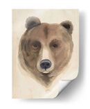 Estudio Animal Acuarela Vi - Grace Popp | Cuadro decorativo de Canvas Lab