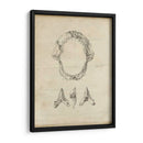 Estudio De Tiburón I - Ethan Harper | Cuadro decorativo de Canvas Lab