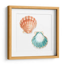 Conchas De Acuarela I - Megan Meagher | Cuadro decorativo de Canvas Lab