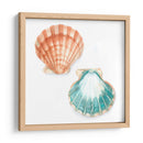 Conchas De Acuarela I - Megan Meagher | Cuadro decorativo de Canvas Lab