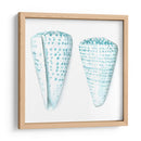 Conchas De Acuarela Viii - Megan Meagher | Cuadro decorativo de Canvas Lab