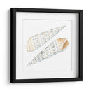 Conchas De Acuarela Ix - Megan Meagher | Cuadro decorativo de Canvas Lab