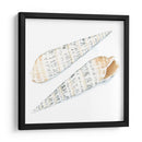 Conchas De Acuarela Ix - Megan Meagher | Cuadro decorativo de Canvas Lab