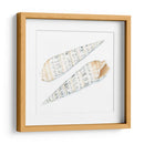 Conchas De Acuarela Ix - Megan Meagher | Cuadro decorativo de Canvas Lab