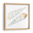 Conchas De Acuarela Ix - Megan Meagher | Cuadro decorativo de Canvas Lab