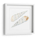 Conchas De Acuarela Ix - Megan Meagher | Cuadro decorativo de Canvas Lab