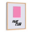 Fight club | Cuadro decorativo de Canvas Lab