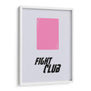 Fight club | Cuadro decorativo de Canvas Lab