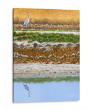 Tapicería De Aguas Negras I - Fred Szatkowski | Cuadro decorativo de Canvas Lab