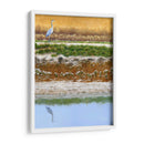 Tapicería De Aguas Negras I - Fred Szatkowski | Cuadro decorativo de Canvas Lab