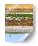 Tapicería De Aguas Negras I - Fred Szatkowski | Cuadro decorativo de Canvas Lab