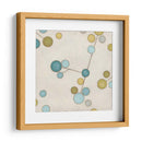 Flores Moleculares I - June Erica Vess | Cuadro decorativo de Canvas Lab