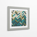 Parquet Prism Ii - June Erica Vess | Cuadro decorativo de Canvas Lab