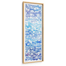 2-Up Winter River Rocks I - Grace Popp | Cuadro decorativo de Canvas Lab