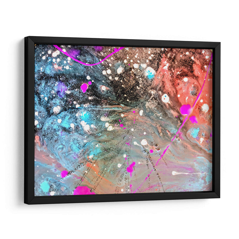 Destellos de pintura | Cuadro decorativo de Canvas Lab