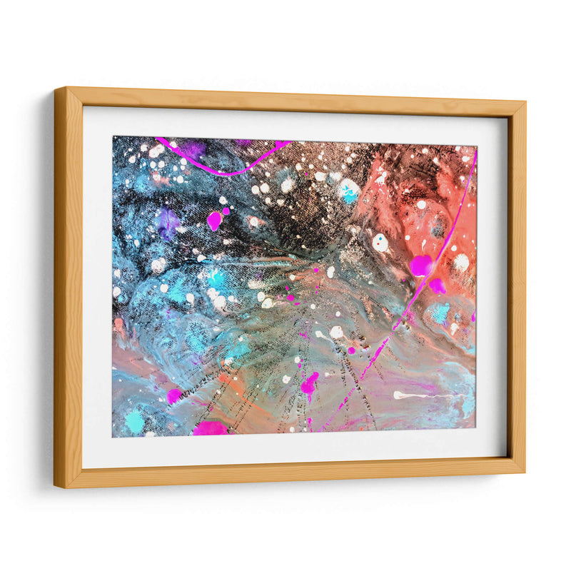 Destellos de pintura | Cuadro decorativo de Canvas Lab