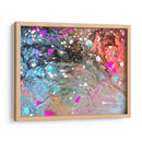 Destellos de pintura | Cuadro decorativo de Canvas Lab