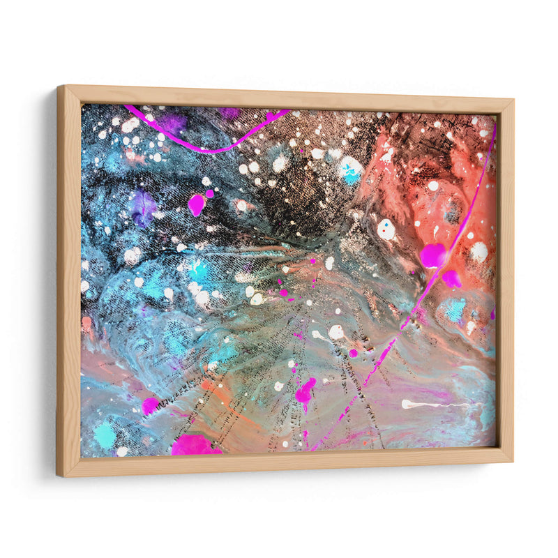 Destellos de pintura | Cuadro decorativo de Canvas Lab