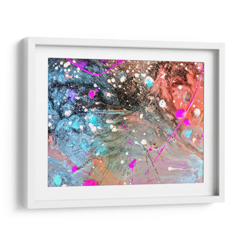 Destellos de pintura | Cuadro decorativo de Canvas Lab