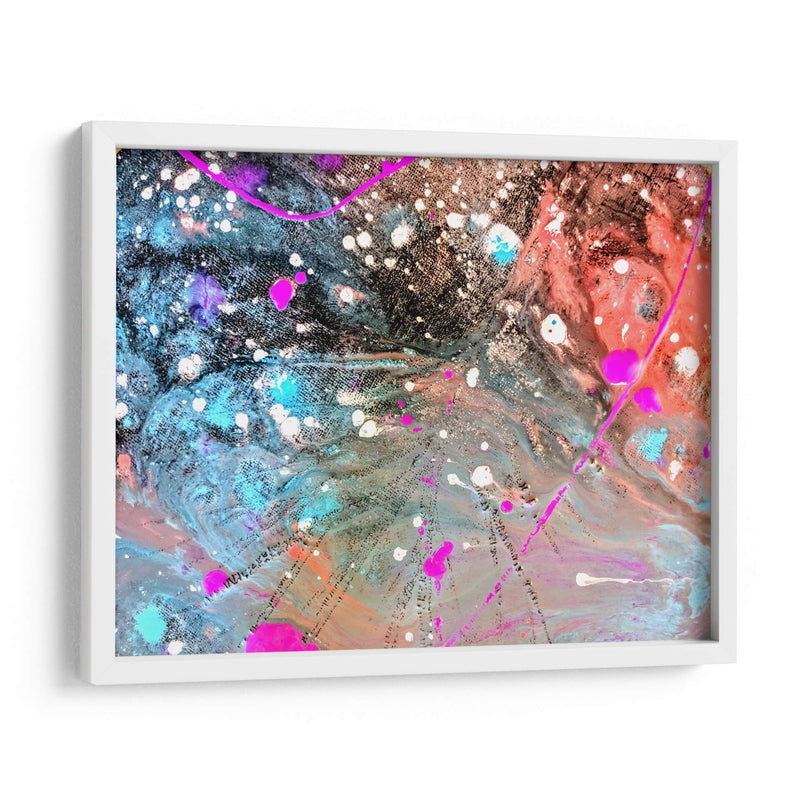 Destellos de pintura | Cuadro decorativo de Canvas Lab