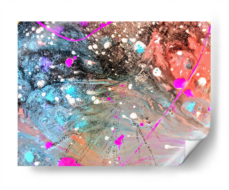 Destellos de pintura | Cuadro decorativo de Canvas Lab