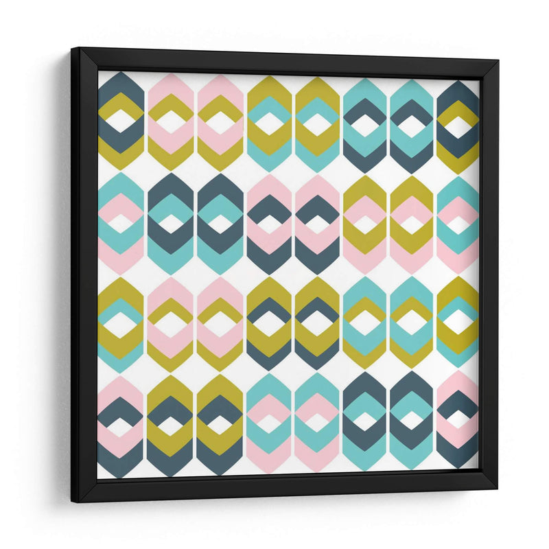 Groove Retro I - Nicole Ketchum | Cuadro decorativo de Canvas Lab