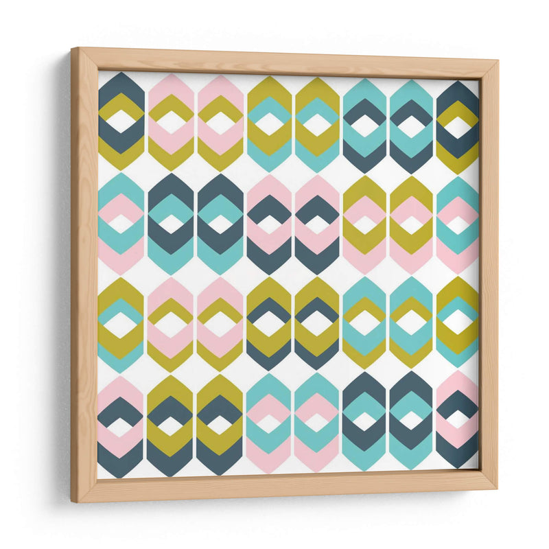 Groove Retro I - Nicole Ketchum | Cuadro decorativo de Canvas Lab