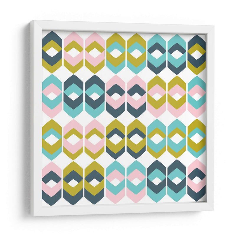 Groove Retro I - Nicole Ketchum | Cuadro decorativo de Canvas Lab