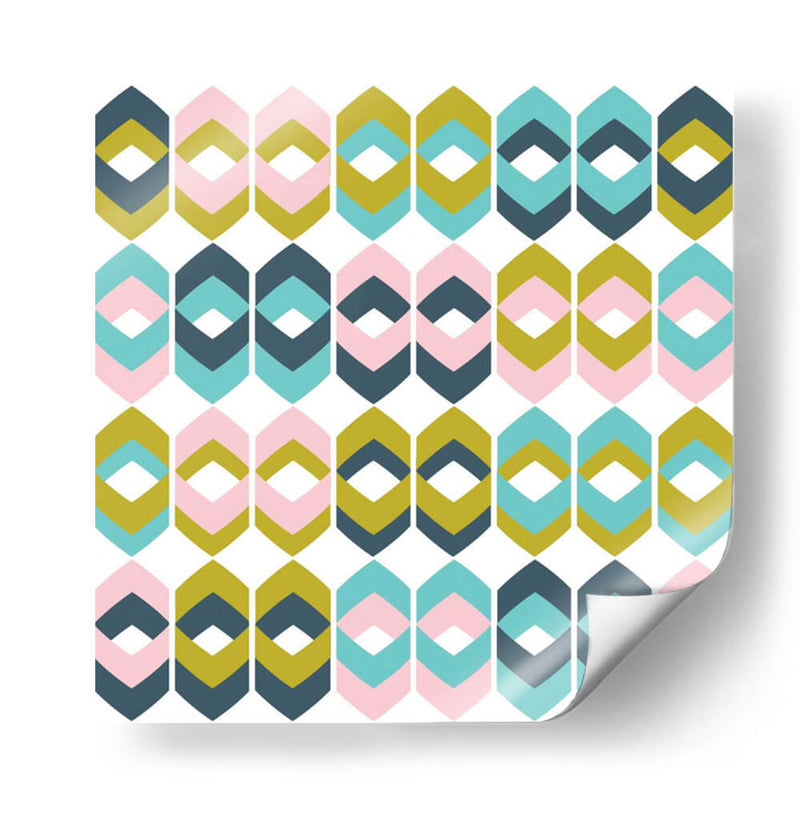 Groove Retro I - Nicole Ketchum | Cuadro decorativo de Canvas Lab